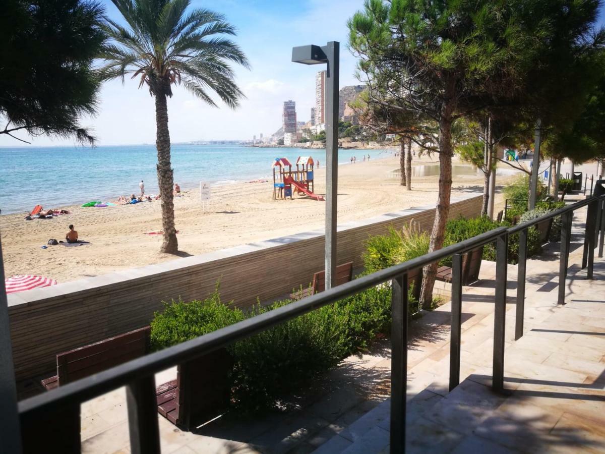 Grandpa Beach House Alicante Kültér fotó