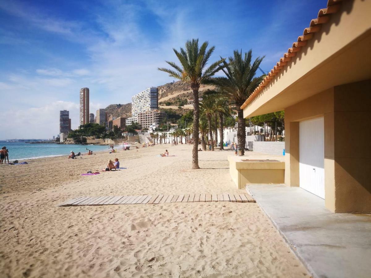 Grandpa Beach House Alicante Kültér fotó