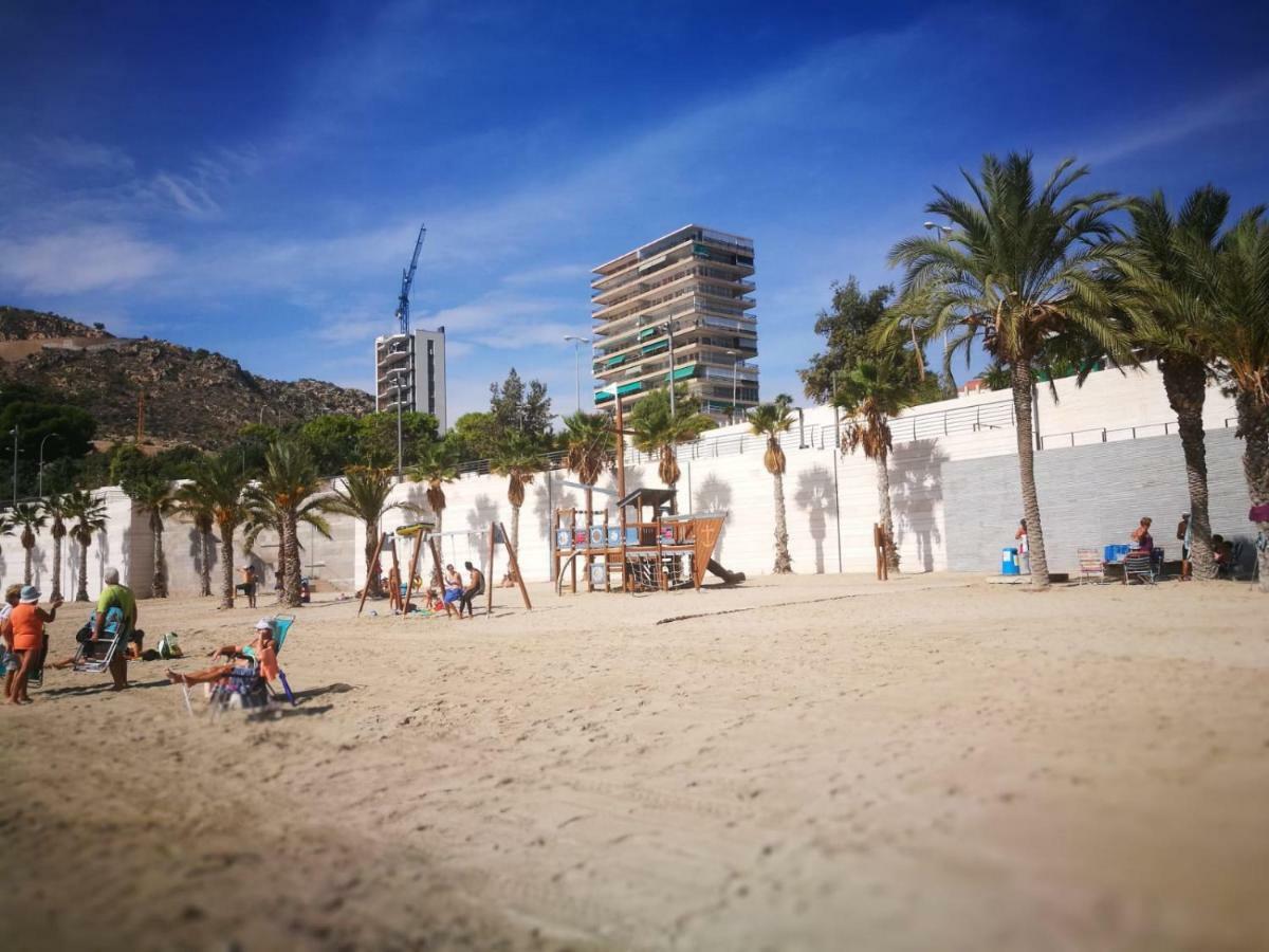 Grandpa Beach House Alicante Kültér fotó