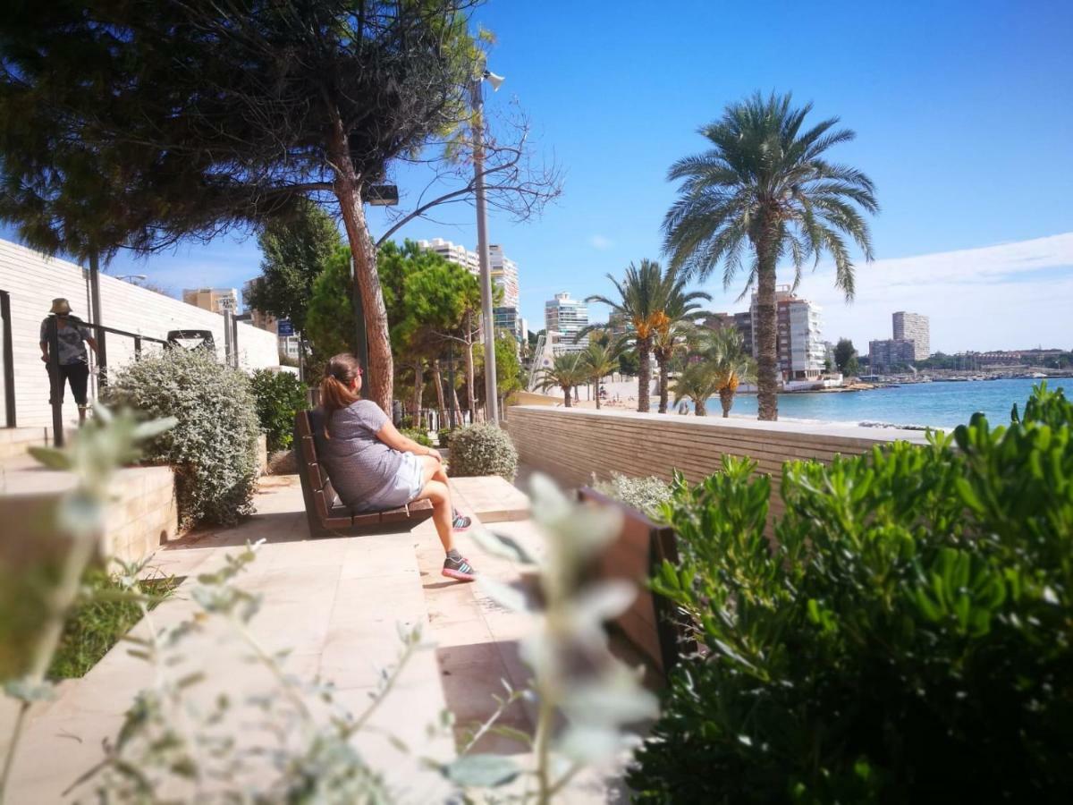 Grandpa Beach House Alicante Kültér fotó