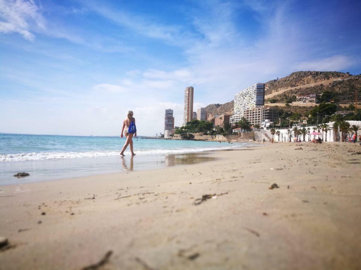 Grandpa Beach House Alicante Kültér fotó